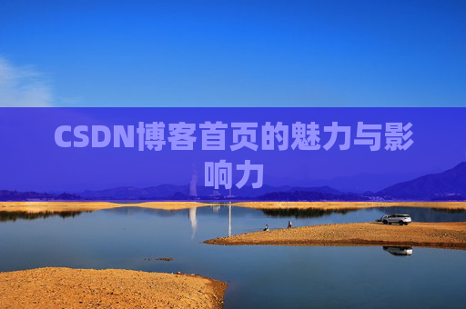 CSDN博客首页的魅力与影响力